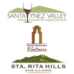 Santa Barbara County Wine associations logos